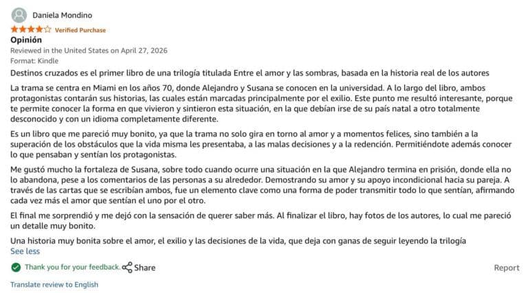 Original reader review 4